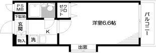 日神パレステージ南池袋の物件間取画像